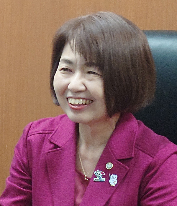 東京地方税理士会　会長　木島裕子